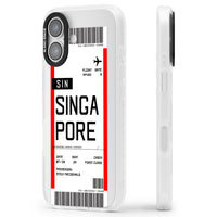 Personalised Singapore Boarding Pass
