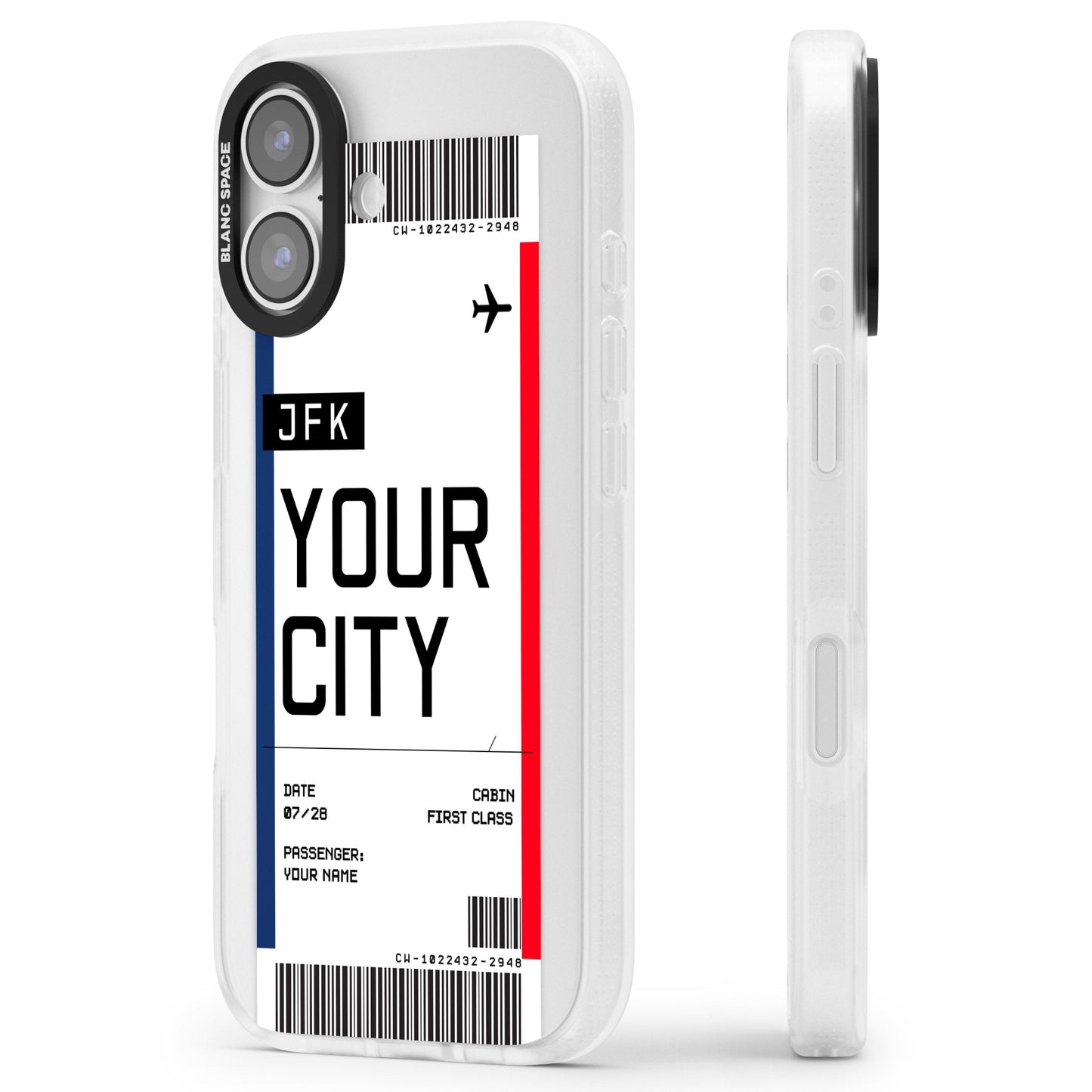 Personalised Create Your Own Boarding Pass Ticket