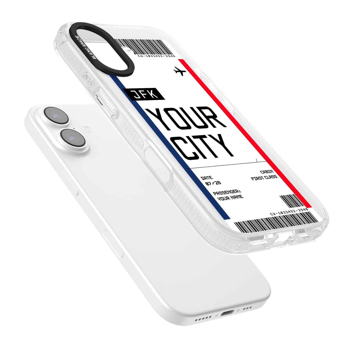 Personalised Create Your Own Boarding Pass Ticket