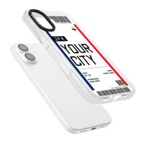 Personalised Create Your Own Boarding Pass Ticket