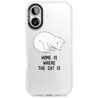 Home Is Where The Cat Is