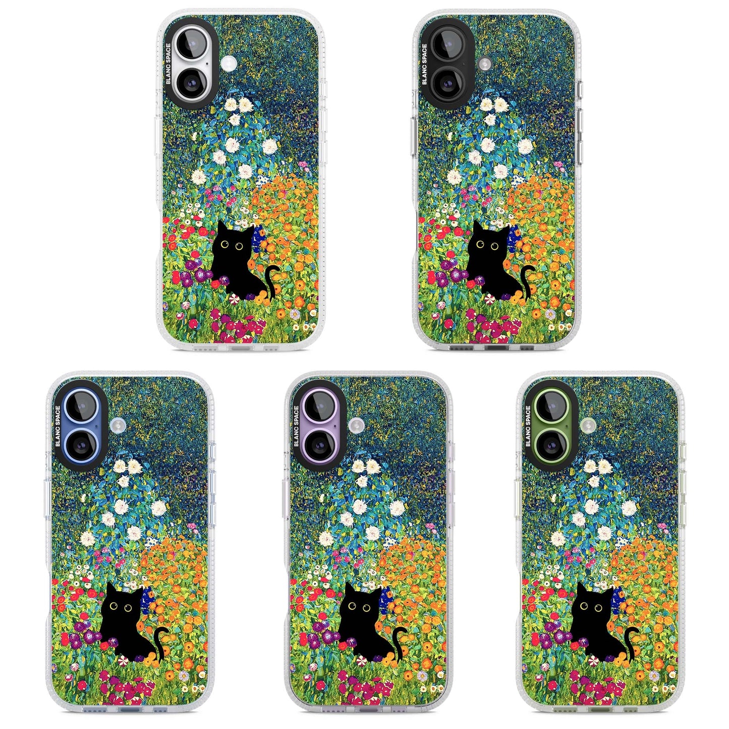 Cat in Klimt's Garden