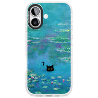 Cat in Monet's Water Lillies