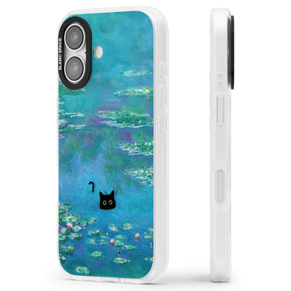 Cat in Monet's Water Lillies