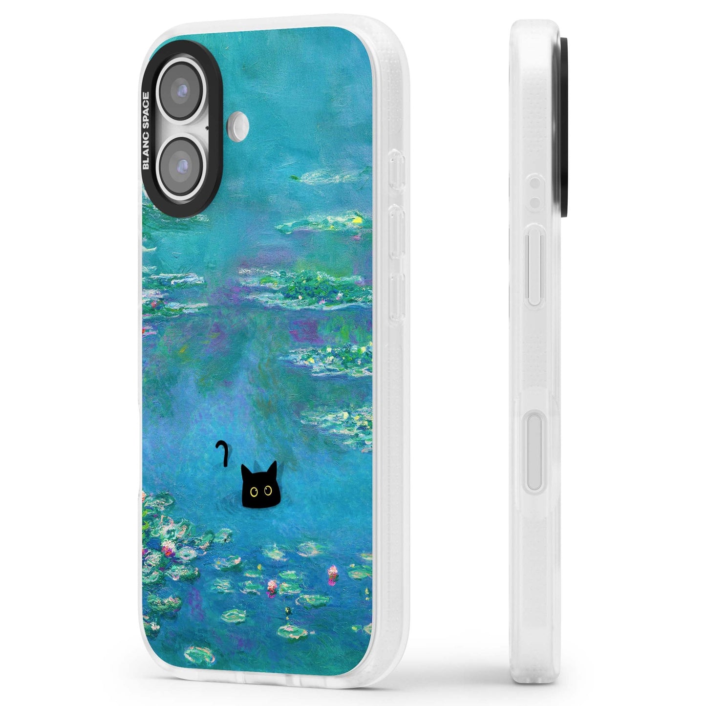 Cat in Monet's Water Lillies