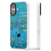 Cat in Monet's Water Lillies