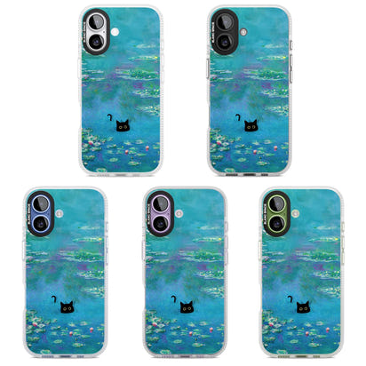 Cat in Monet's Water Lillies