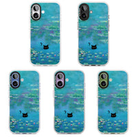 Cat in Monet's Water Lillies