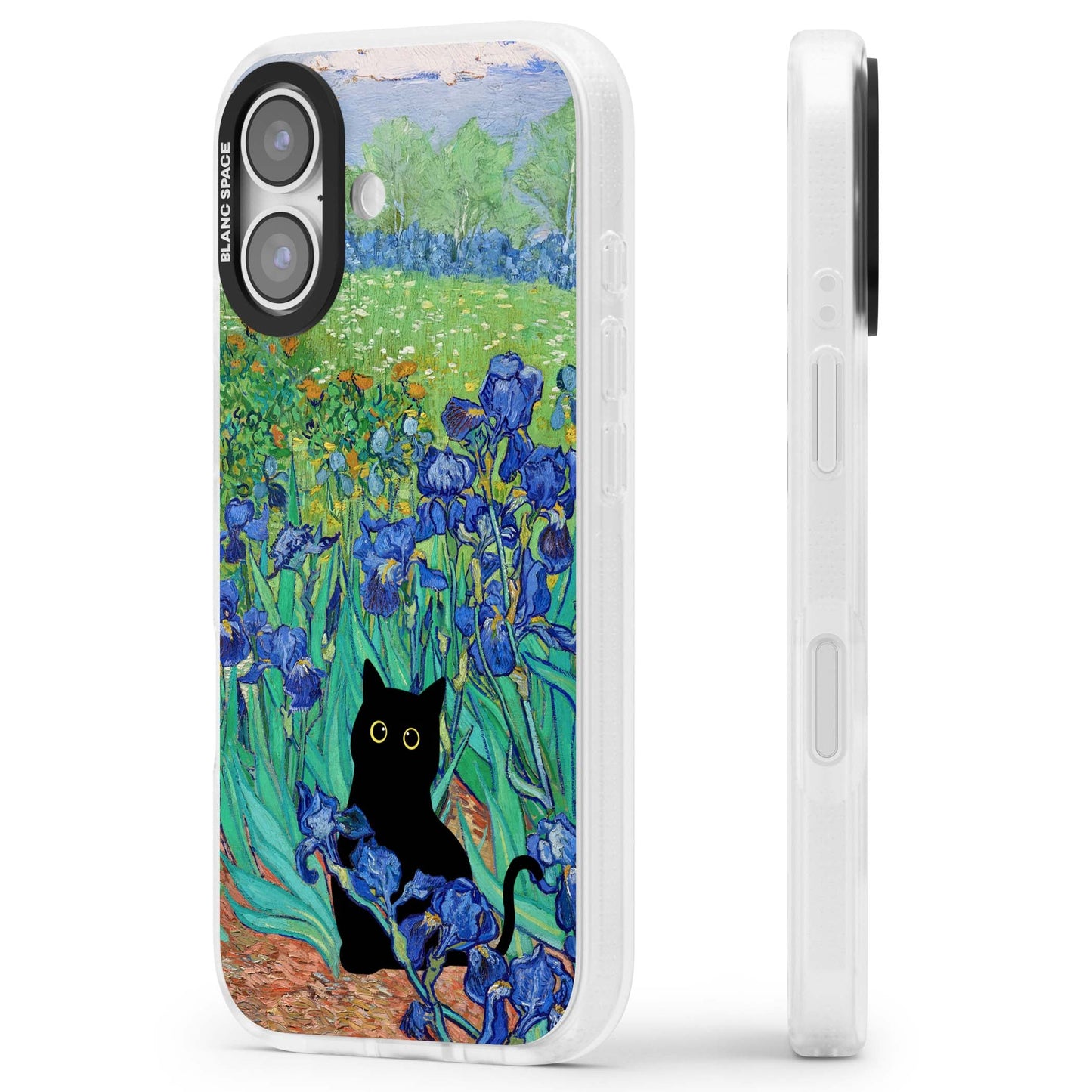 Le chat dans les Iris de Van Gogh