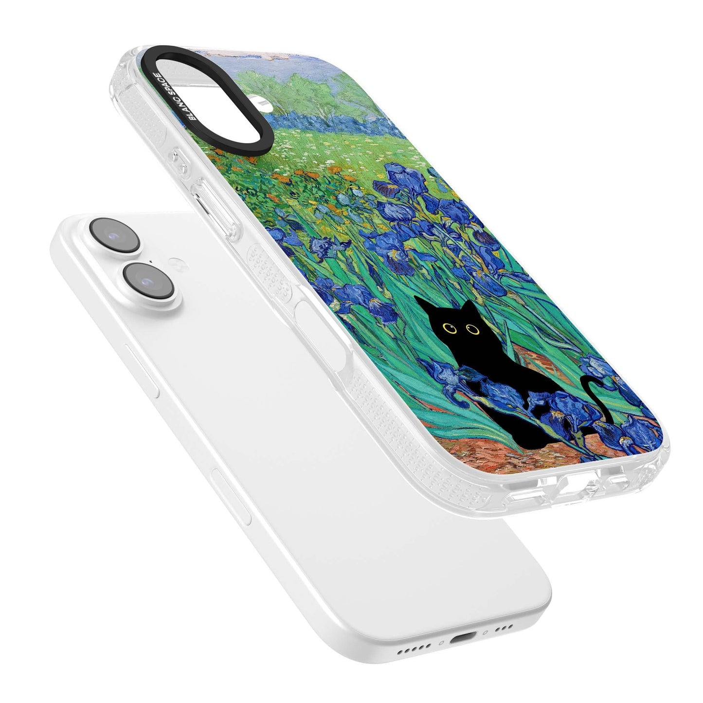 Le chat dans les Iris de Van Gogh