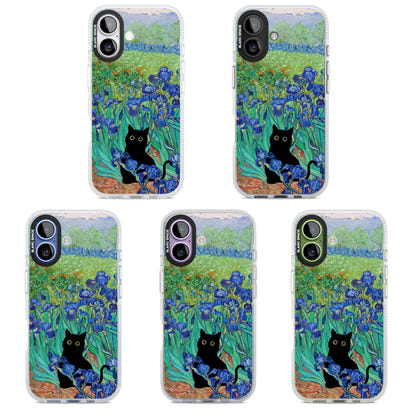 Le chat dans les Iris de Van Gogh