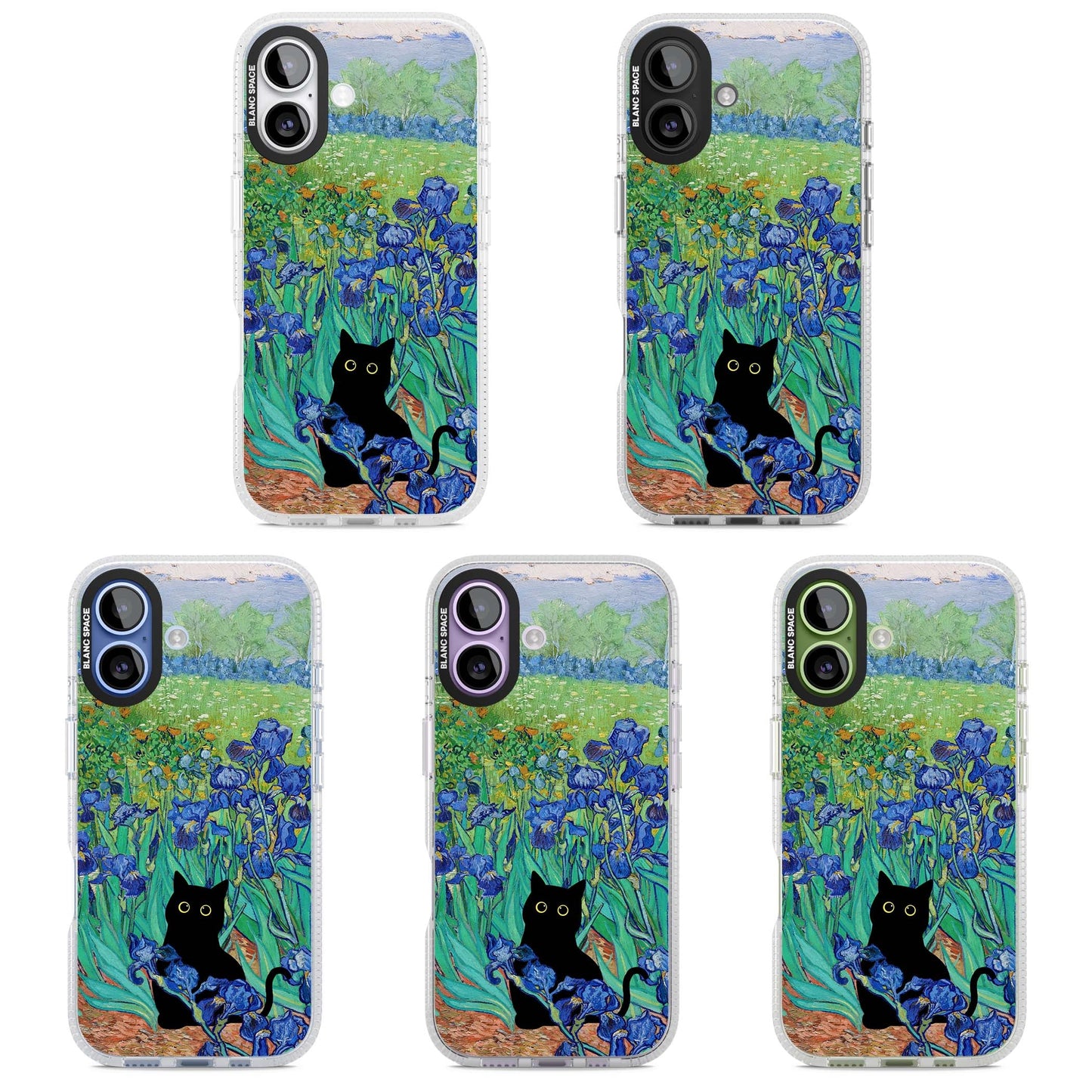 Le chat dans les Iris de Van Gogh