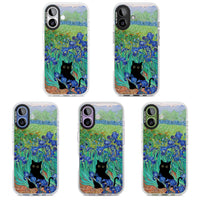 Le chat dans les Iris de Van Gogh