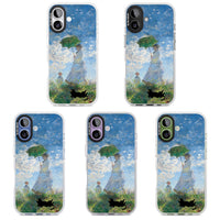 Cat with Monet's Parasol Lady