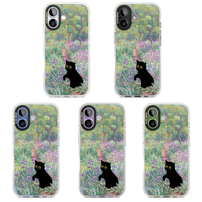 Cat in Monet's Giverny Garden