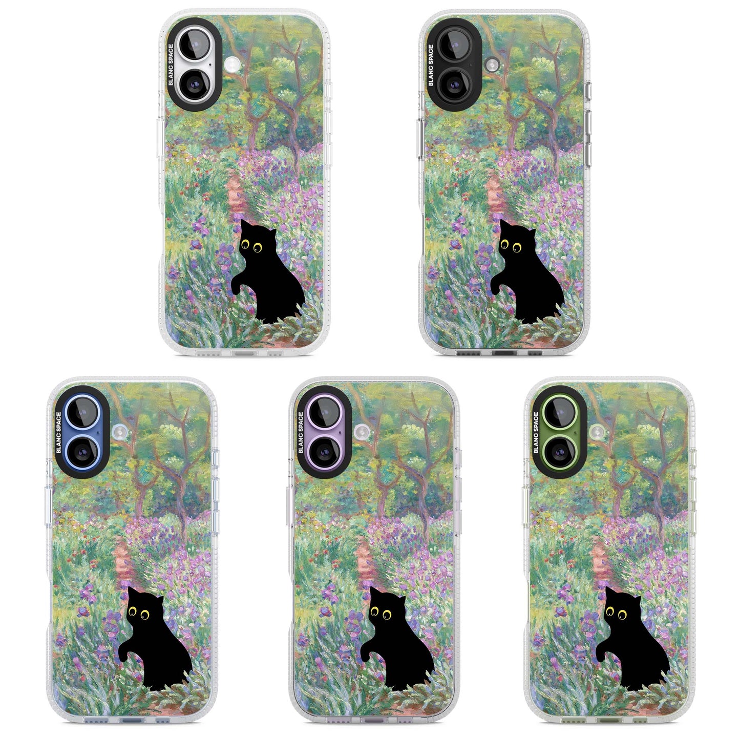 Cat in Monet's Giverny Garden