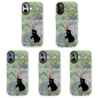 Cat in Monet's Giverny Garden