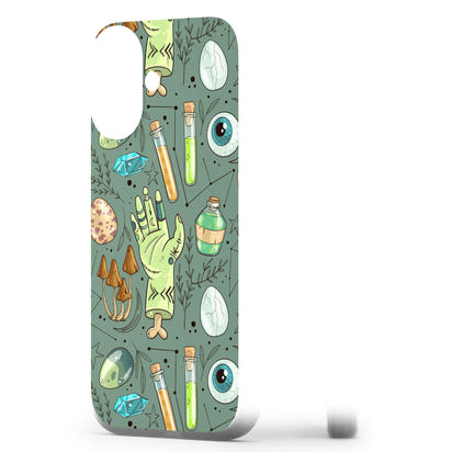 Motif expérimental de dessin animé pour Halloween