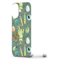 Motif expérimental de dessin animé pour Halloween