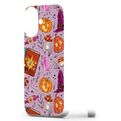 Witchy Cartoon Halloween Pattern