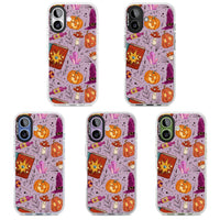 Witchy Cartoon Halloween Pattern