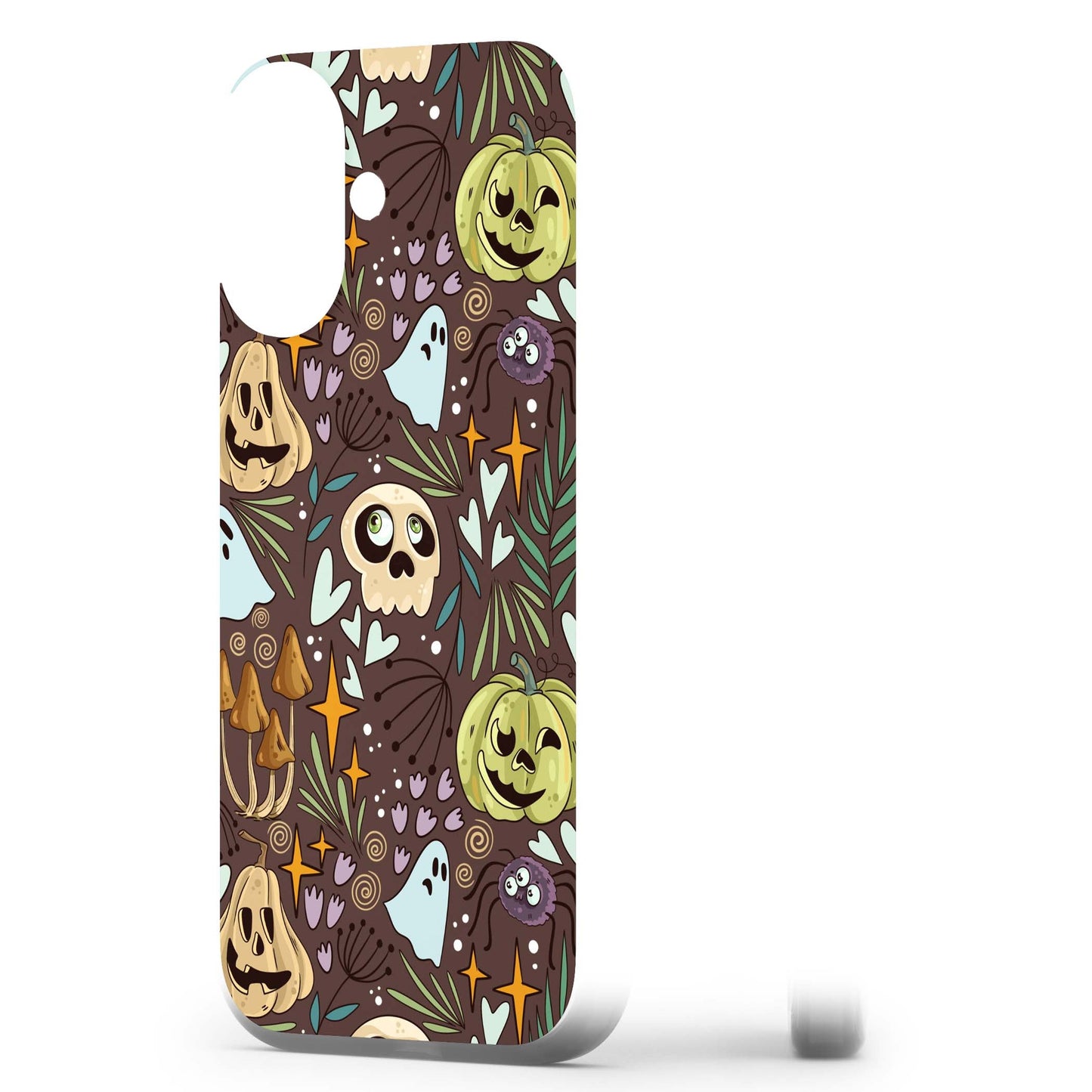 Goblincore Cartoon Halloween Pattern