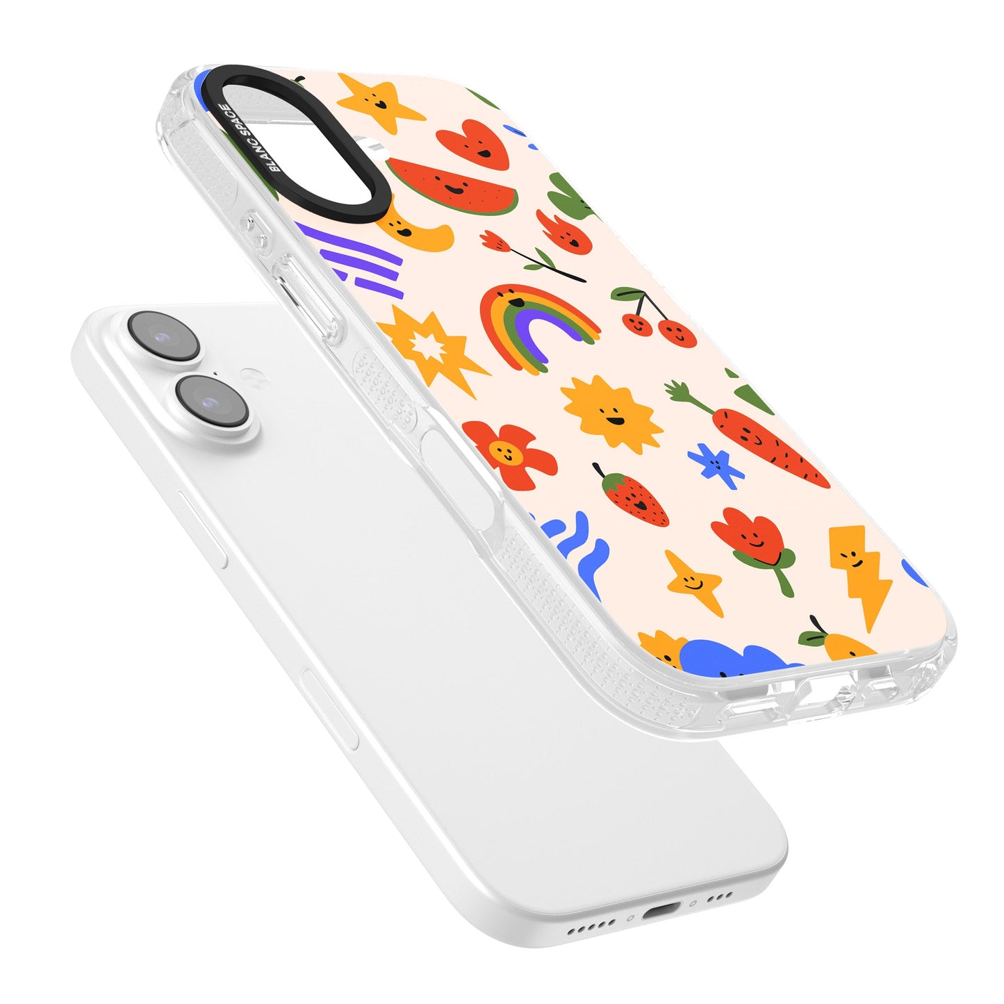 Verspielte Kawaii-Symbole