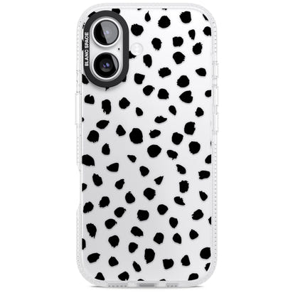 Black Dalmatian Polka Dot