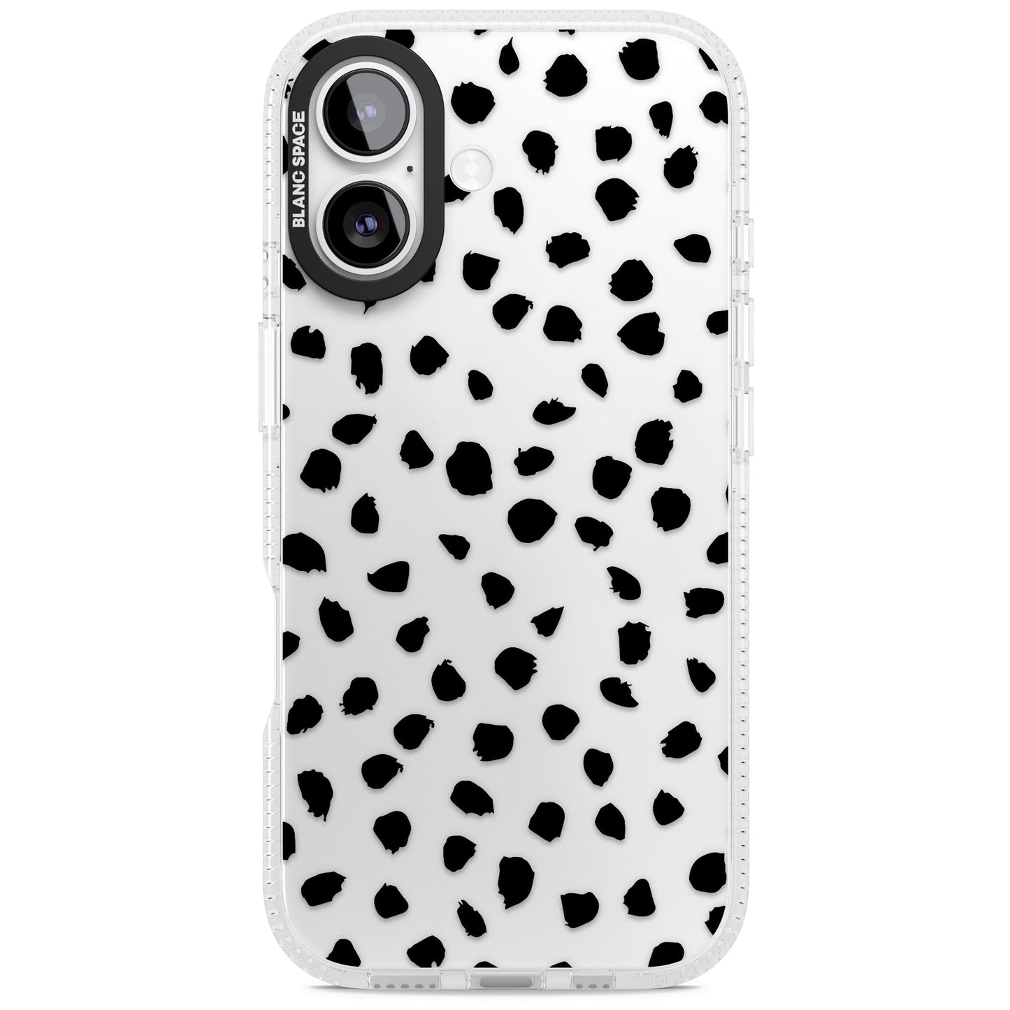 Black Dalmatian Polka Dot