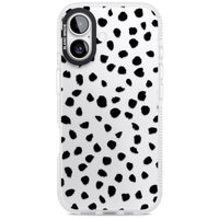 Black Dalmatian Polka Dot
