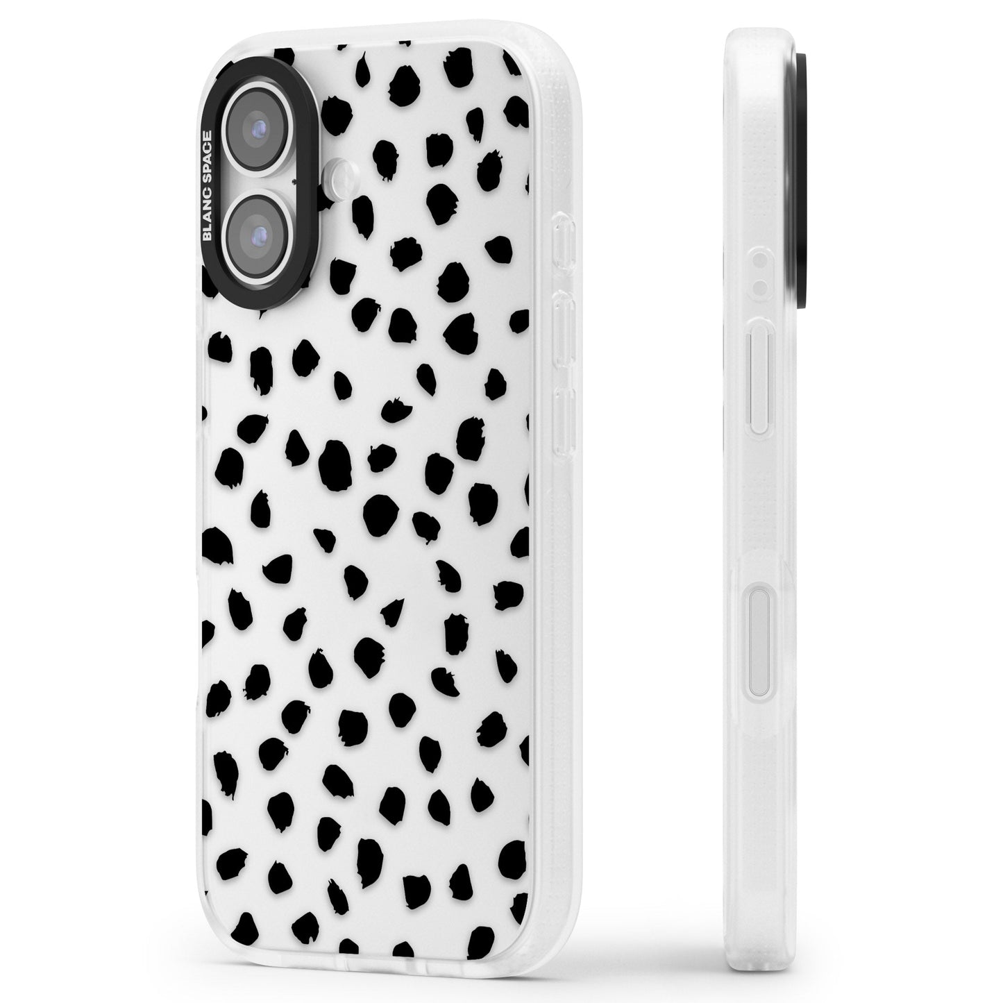 Black Dalmatian Polka Dot