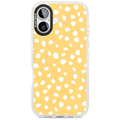 Yellow Dalmatian Dots