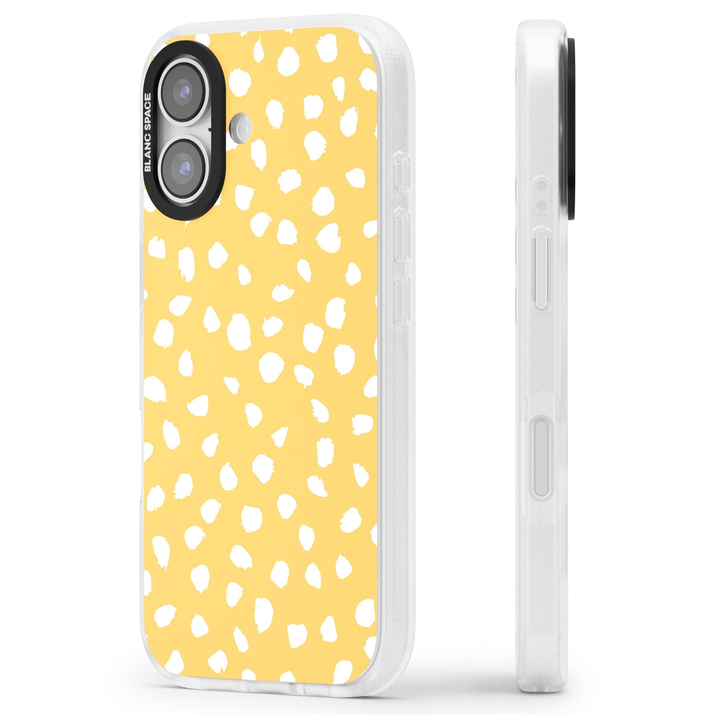 Yellow Dalmatian Dots