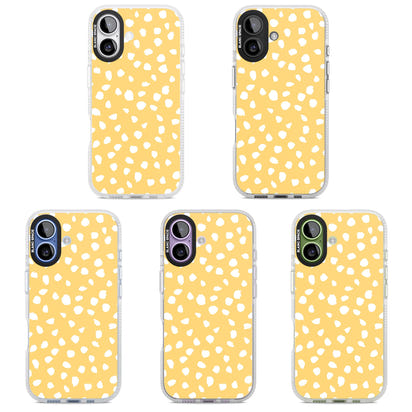 Yellow Dalmatian Dots