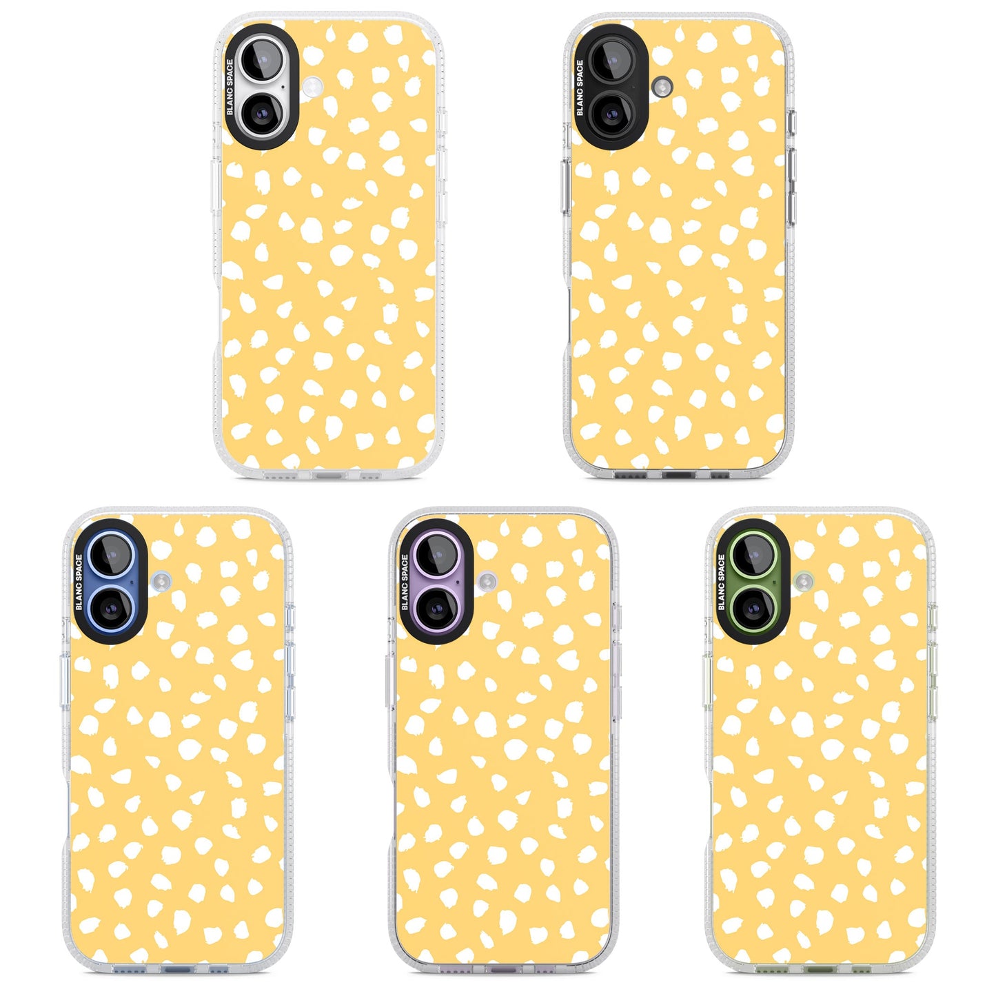 Yellow Dalmatian Dots