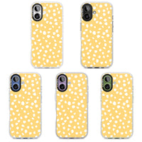 Yellow Dalmatian Dots