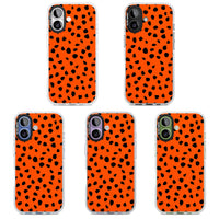 Fetter roter Punktdruck