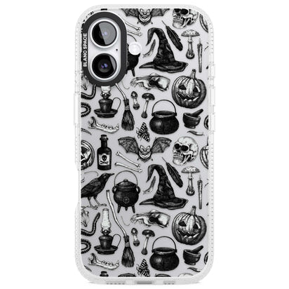 Motif sombre et sorcier