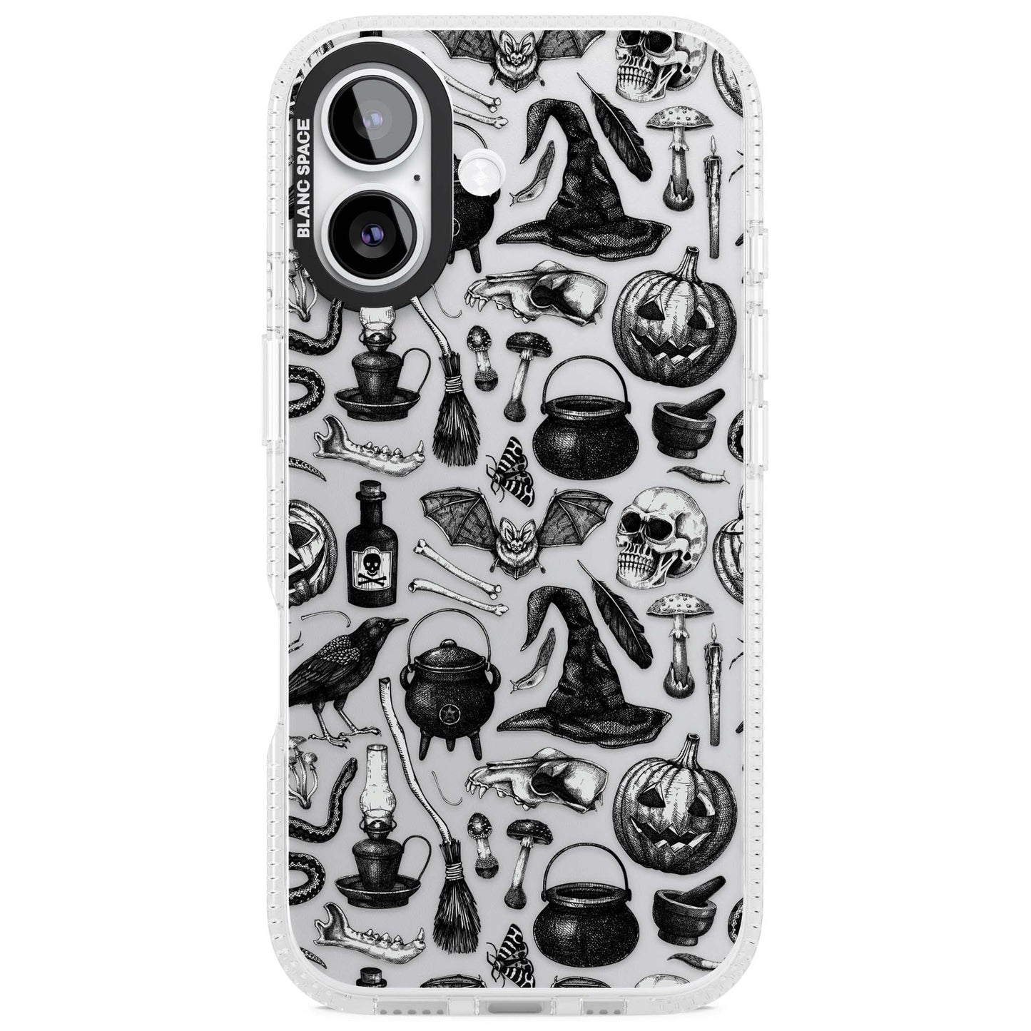 Motif sombre et sorcier