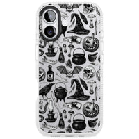 Motif sombre et sorcier