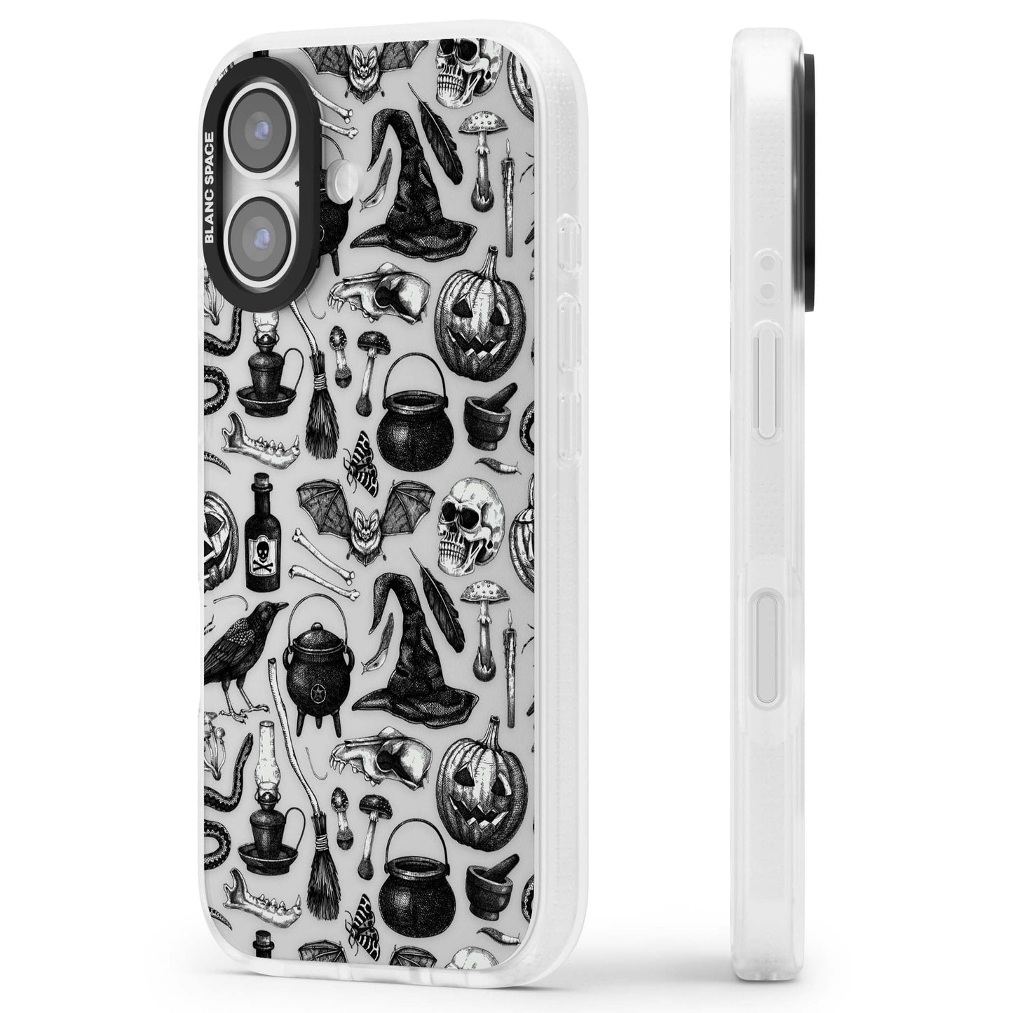 Motif sombre et sorcier