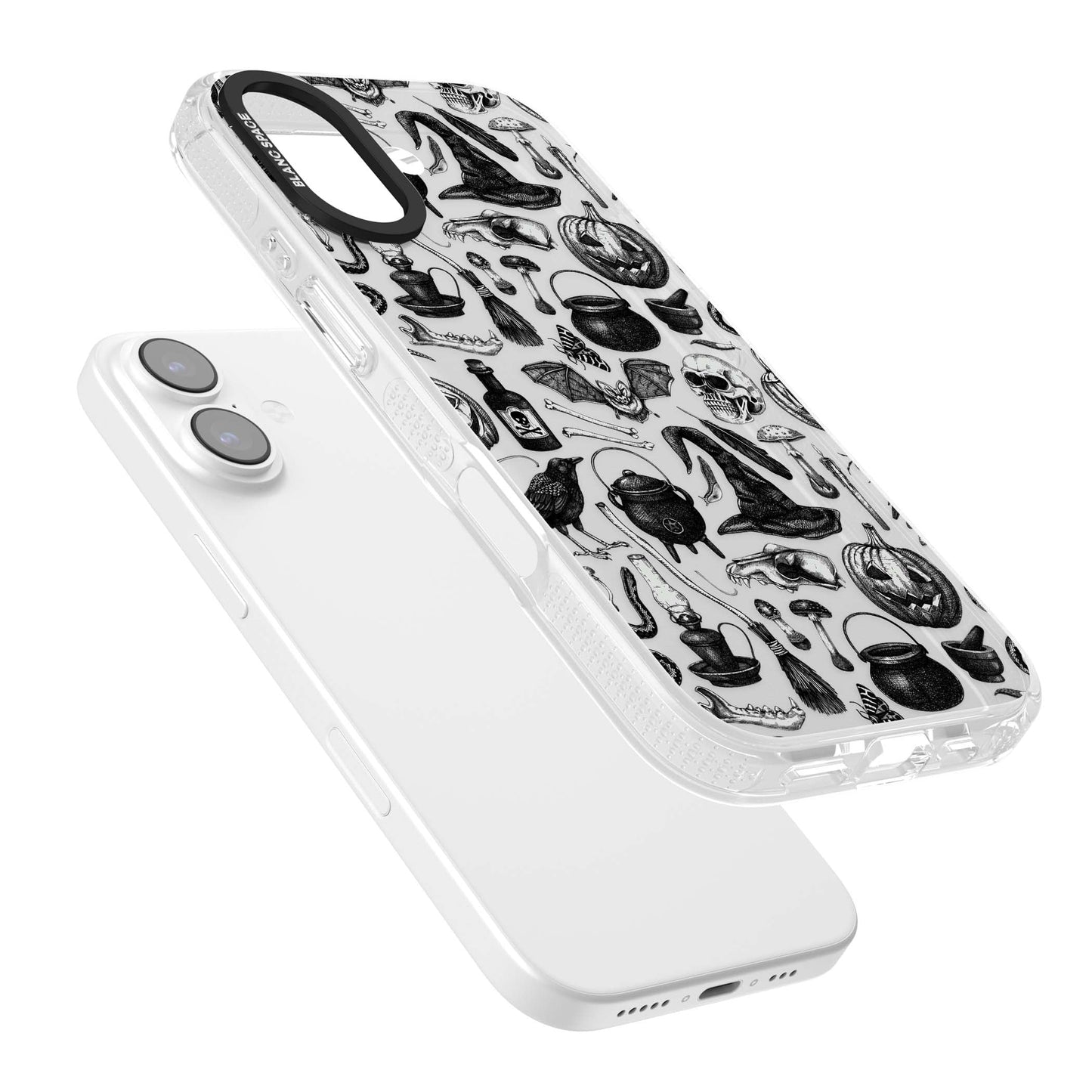 Motif sombre et sorcier