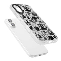 Motif sombre et sorcier