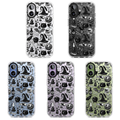 Motif sombre et sorcier