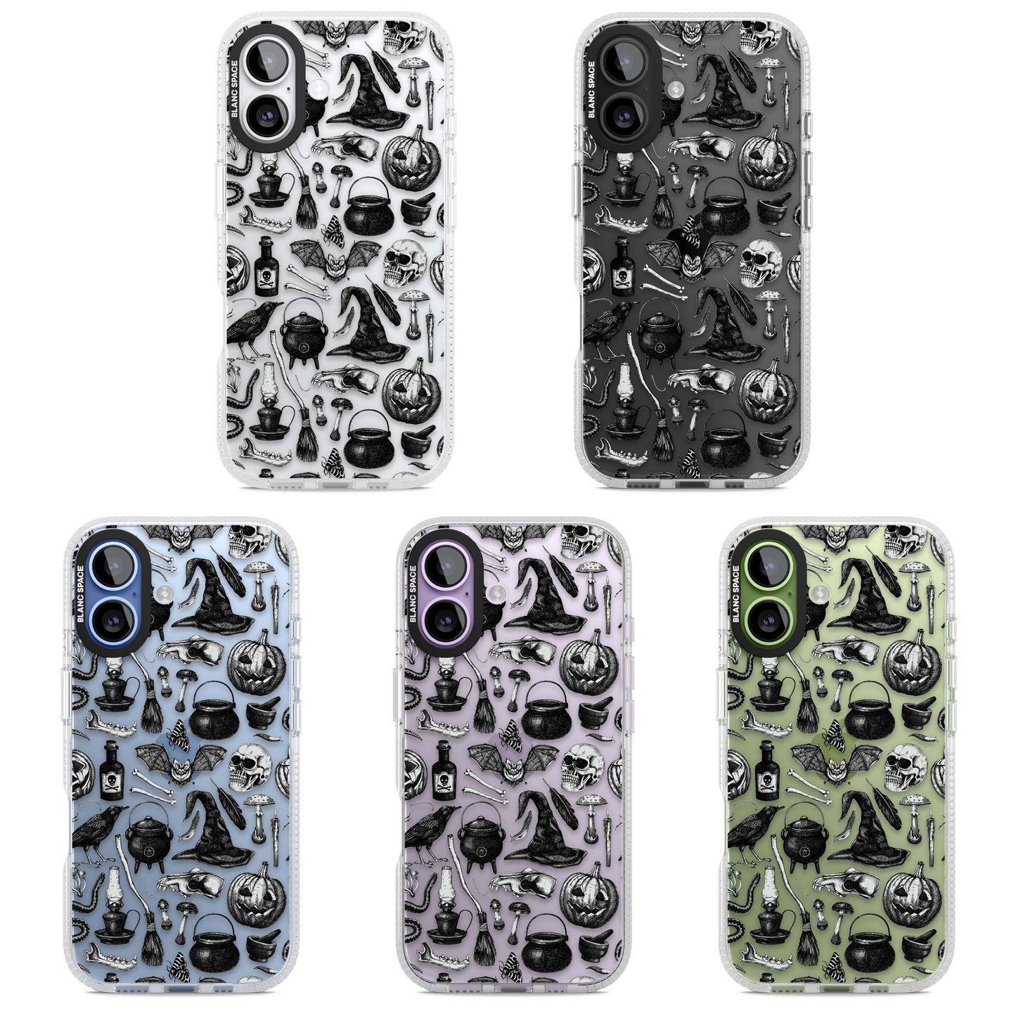 Motif sombre et sorcier