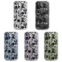 Motif sombre et sorcier