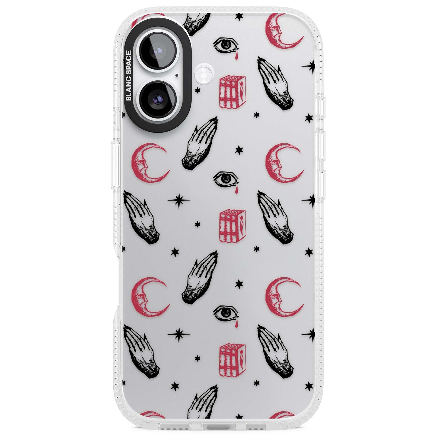 Mystic Hand & Eye Pattern