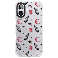 Mystic Hand & Eye Pattern