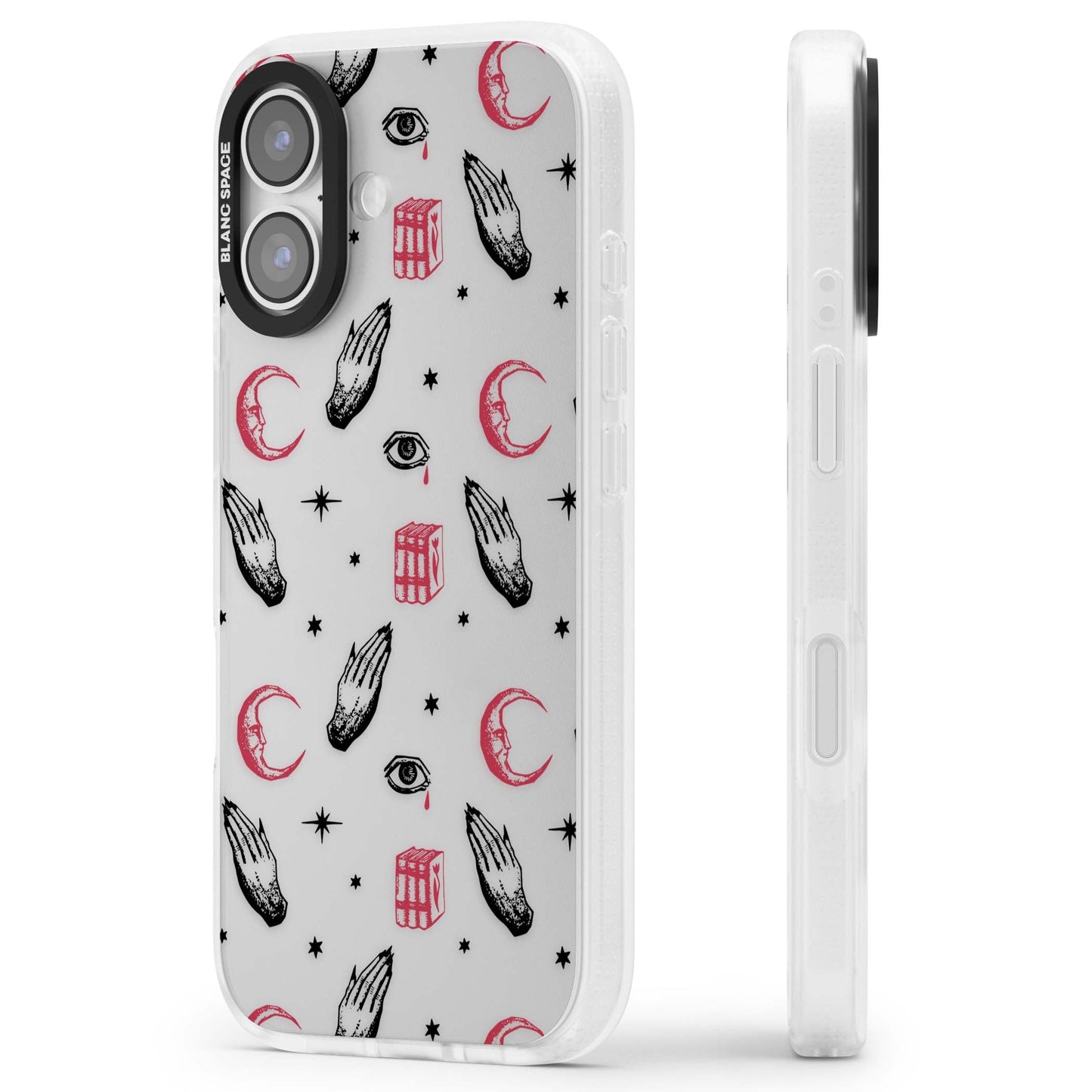 Mystic Hand & Eye Pattern