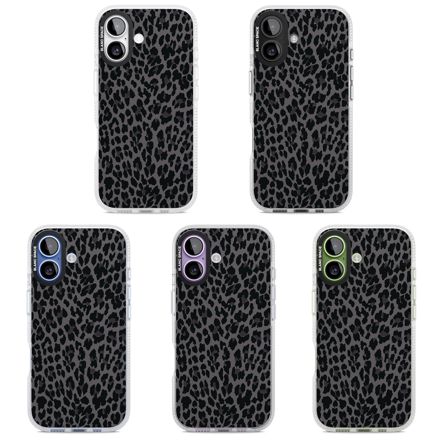 Dark Animal Print